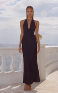 Sylvie Maxi Dress - Black