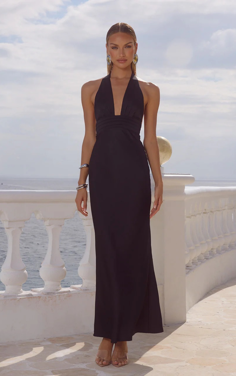 Sylvie Maxi Dress - Black