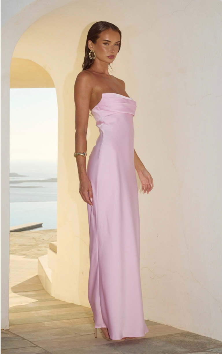 Madeleine Maxi Dress - Petal