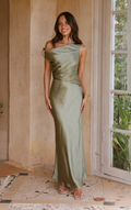 Auria Maxi Dress - Olive