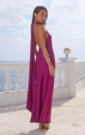 Arabelle Maxi Dress - Plum