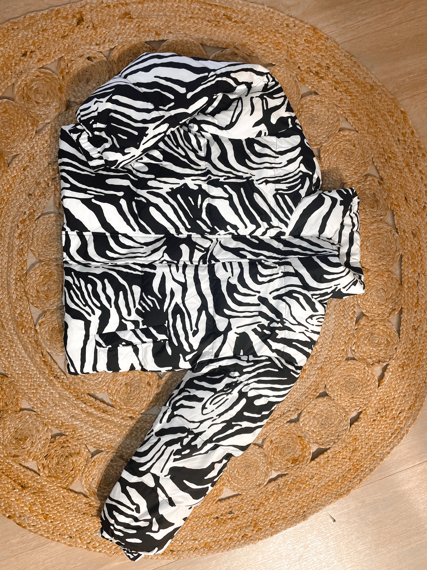 Zebra Jacket