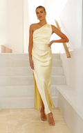 Jenna Maxi Dress - Yellow