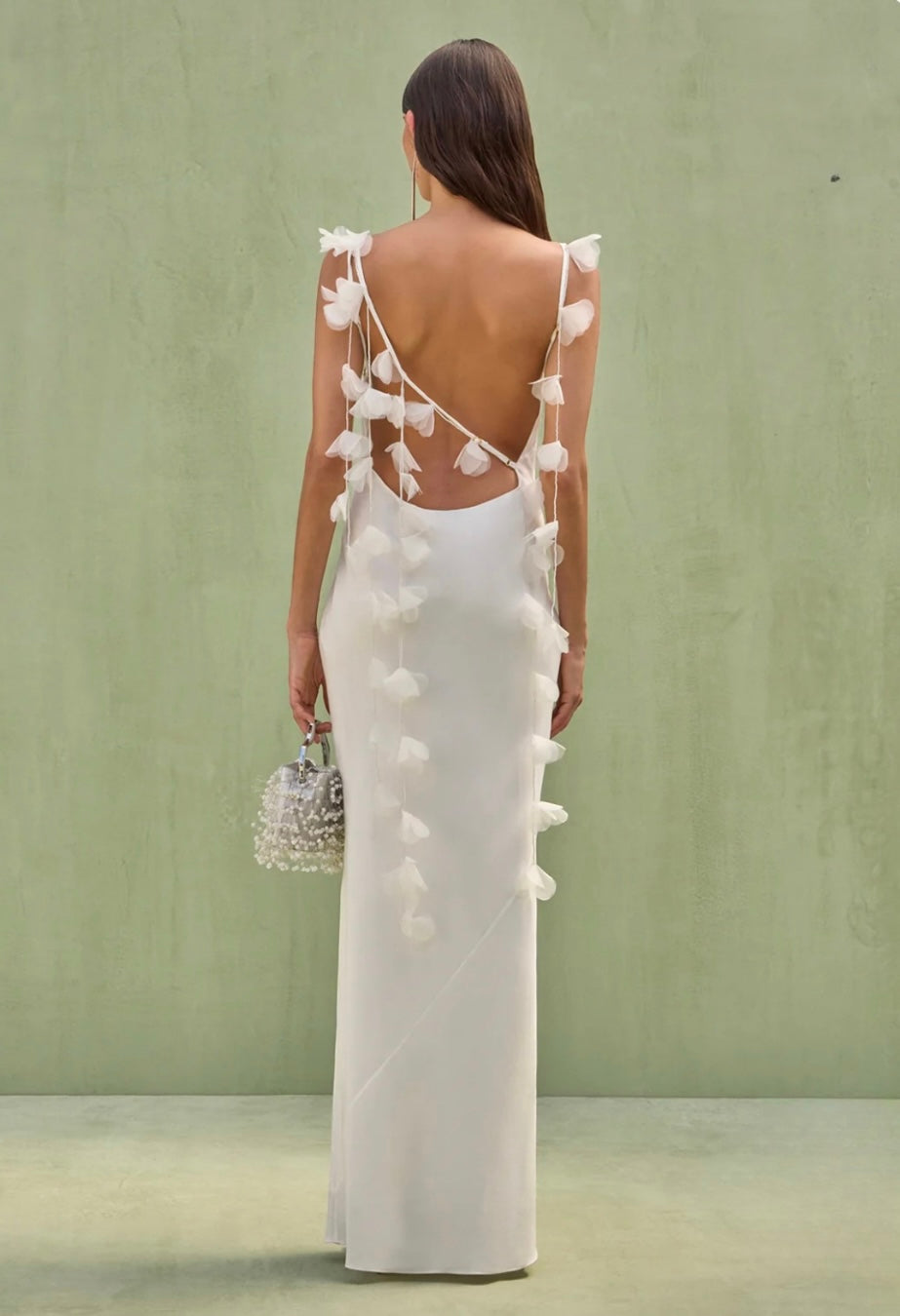 Anastasia Maxi Dress - White