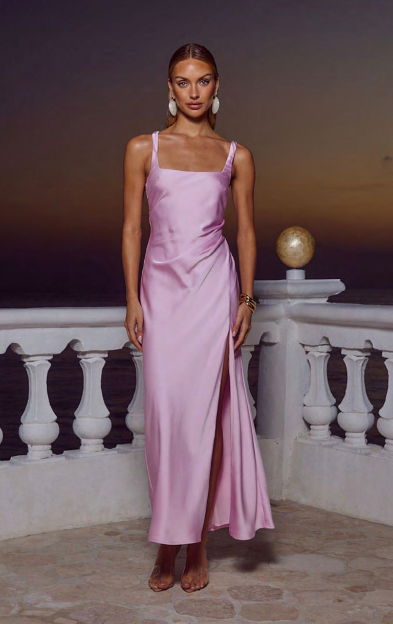 Esme Maxi Dress - Petal