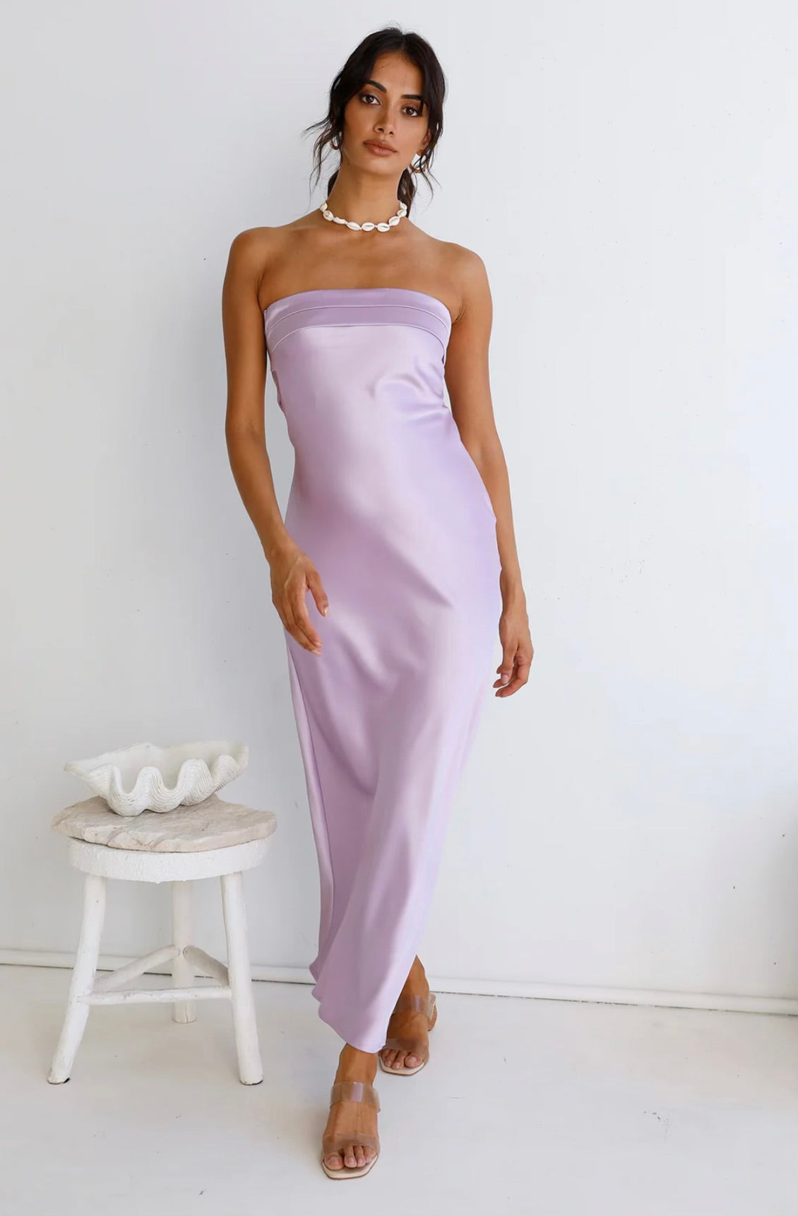 Hailey Dress - Lilac