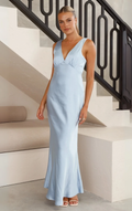 Sofia Maxi Dress - Blue