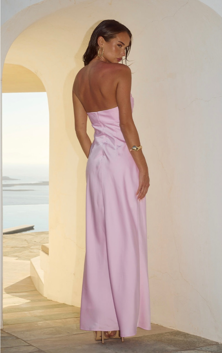 Madeleine Maxi Dress - Petal