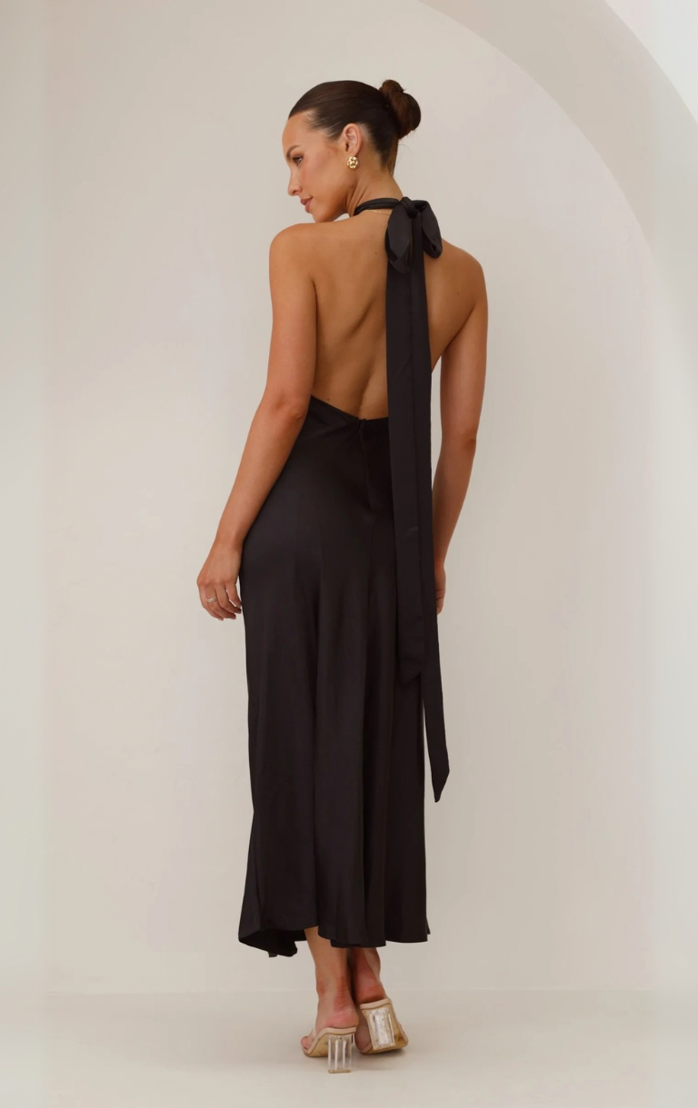 Amalia Maxi Dress - Black