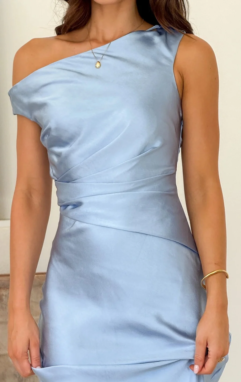 Auria Maxi Dress - Blue