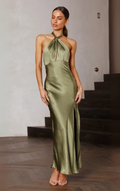 Amalia Maxi Dress - Olive