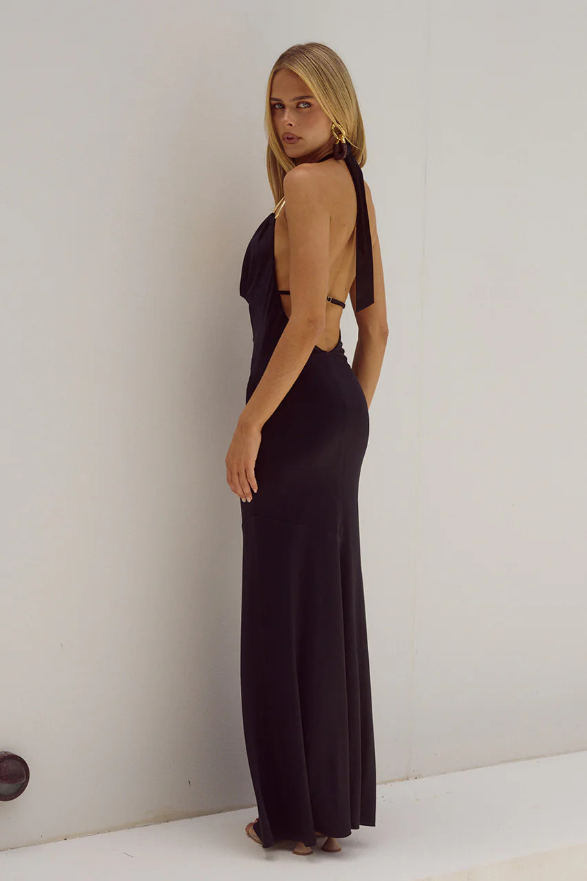 Ellison Maxi Dress - Black