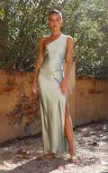 Victoria Maxi Dress - Sage