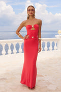 Kleo Maxi Dress - Watermelon