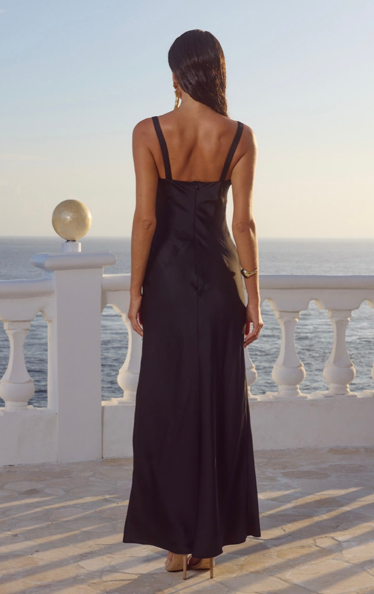 Esme Maxi Dress - Black