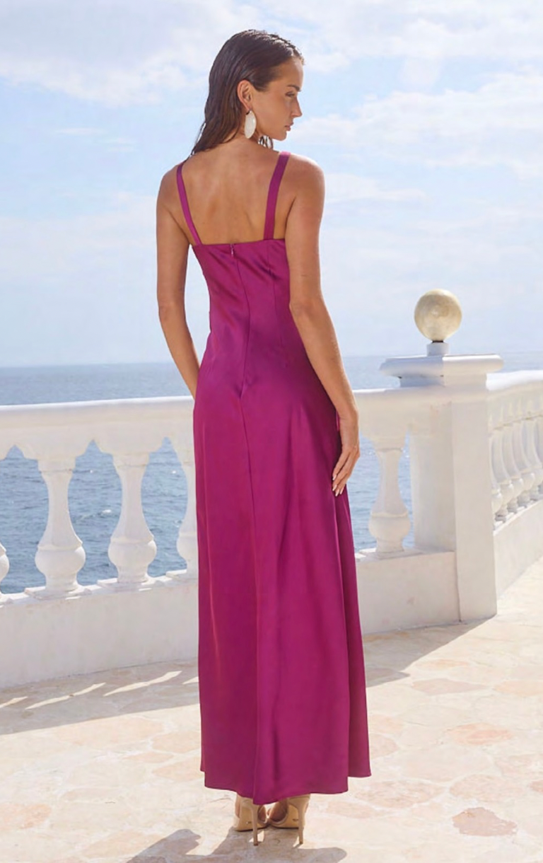 Esme Maxi Dress - Plum
