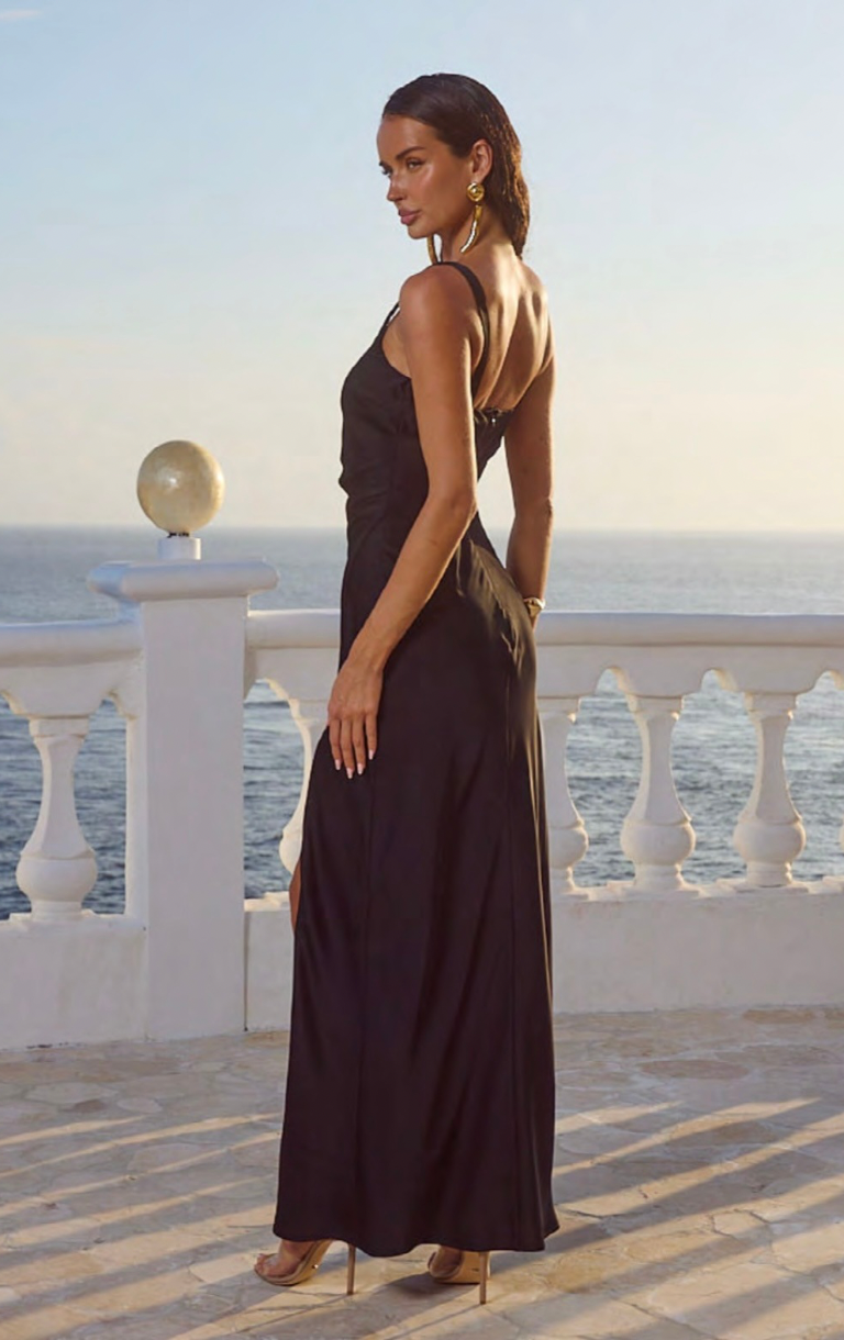 Esme Maxi Dress - Black