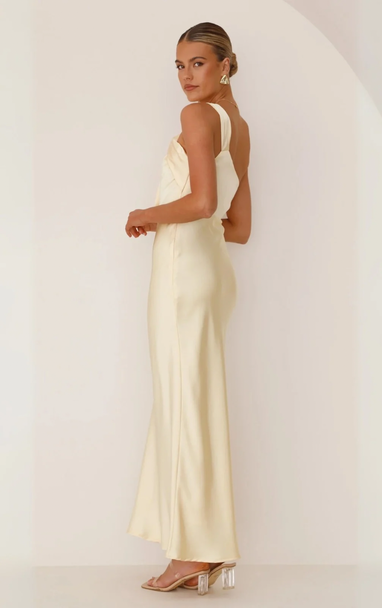 Greta Maxi Dress - Yellow