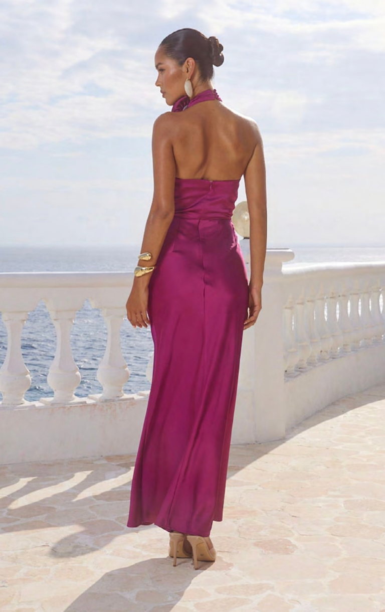 Estelle Maxi Dress - Plum