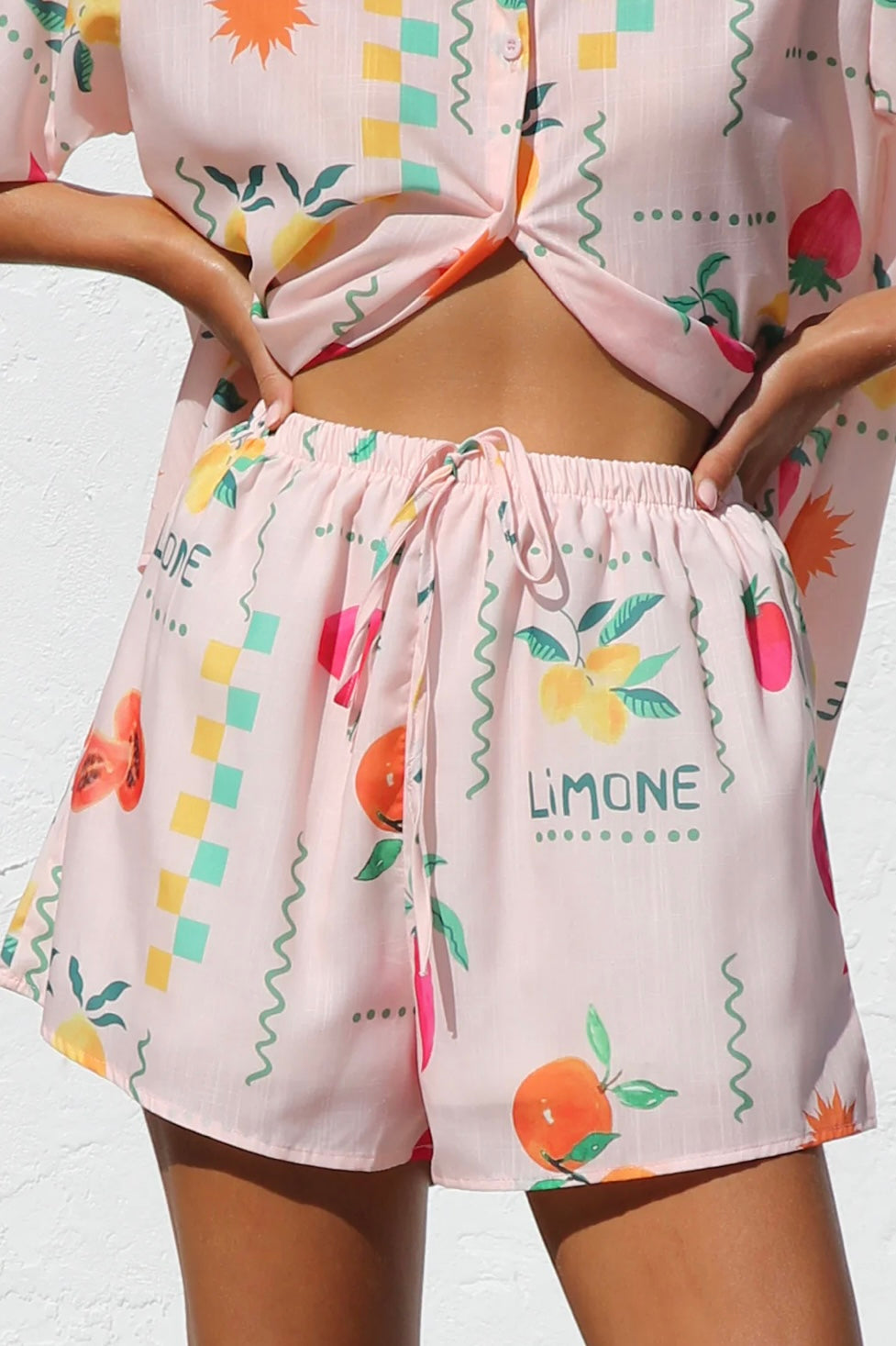 Lemon Co-Ord