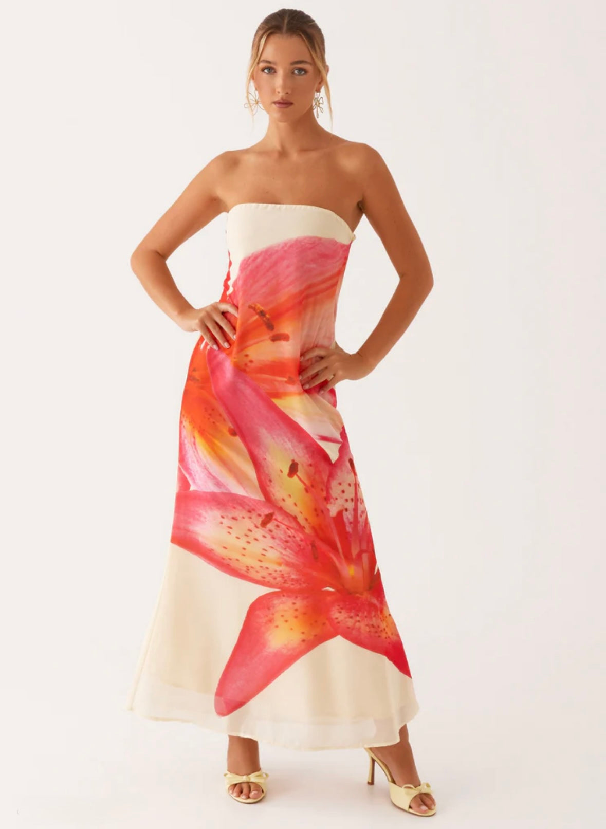 Ava Maxi Dress - Floral Print