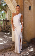 Victoria Maxi Dress - Champagne