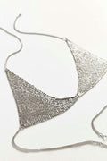 Diamanté Chain Bralette