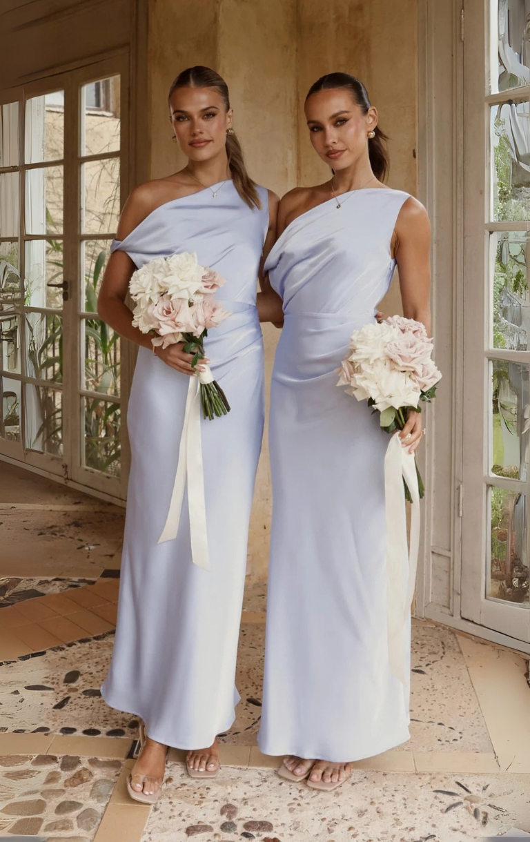 Gigi Maxi Dress - Blue