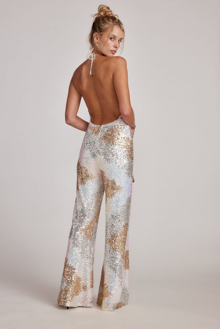 Serena Sequin Jumpsuit