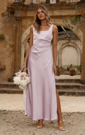 Adeline Maxi Dress - Lilac