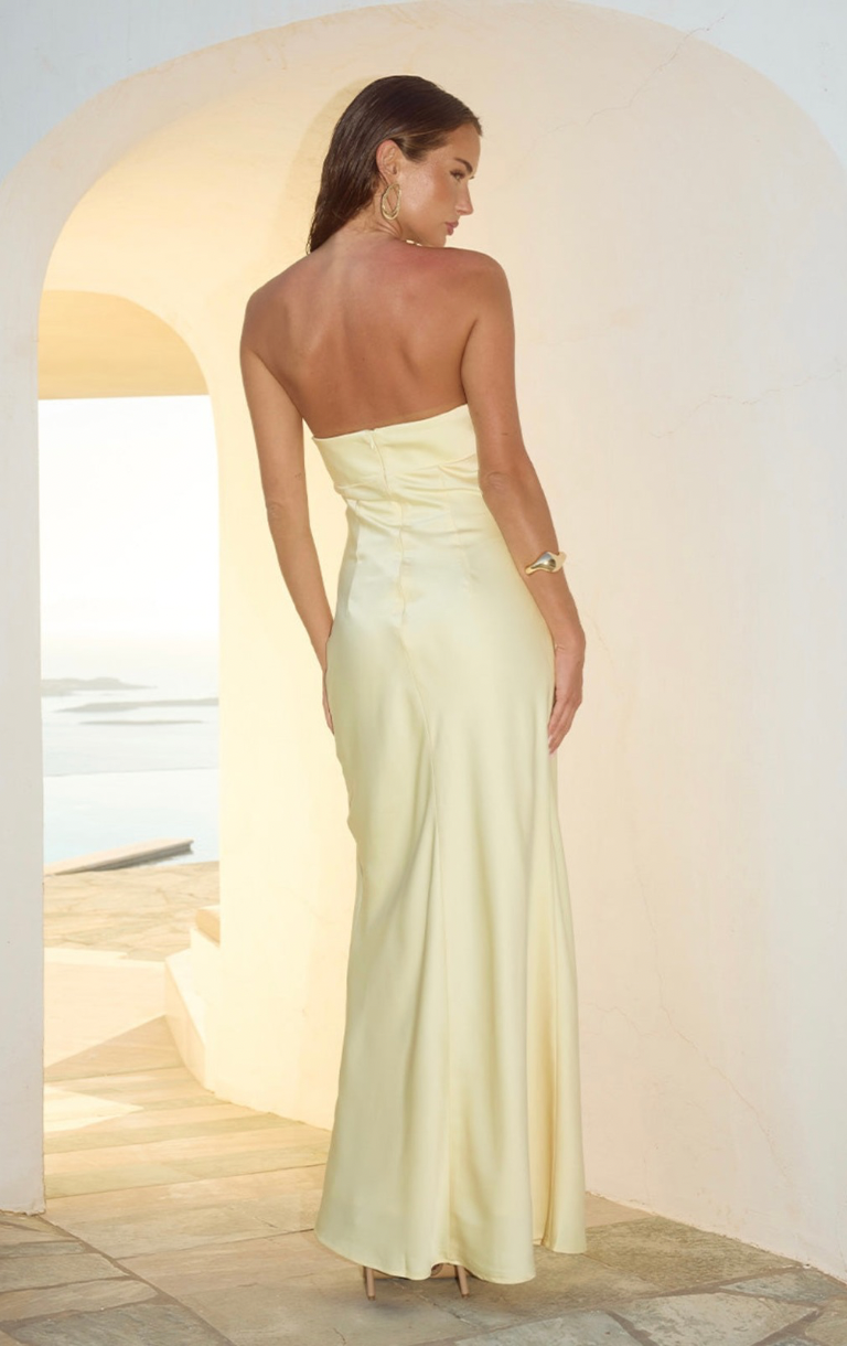 Madeleine Maxi Dress - Buttermilk