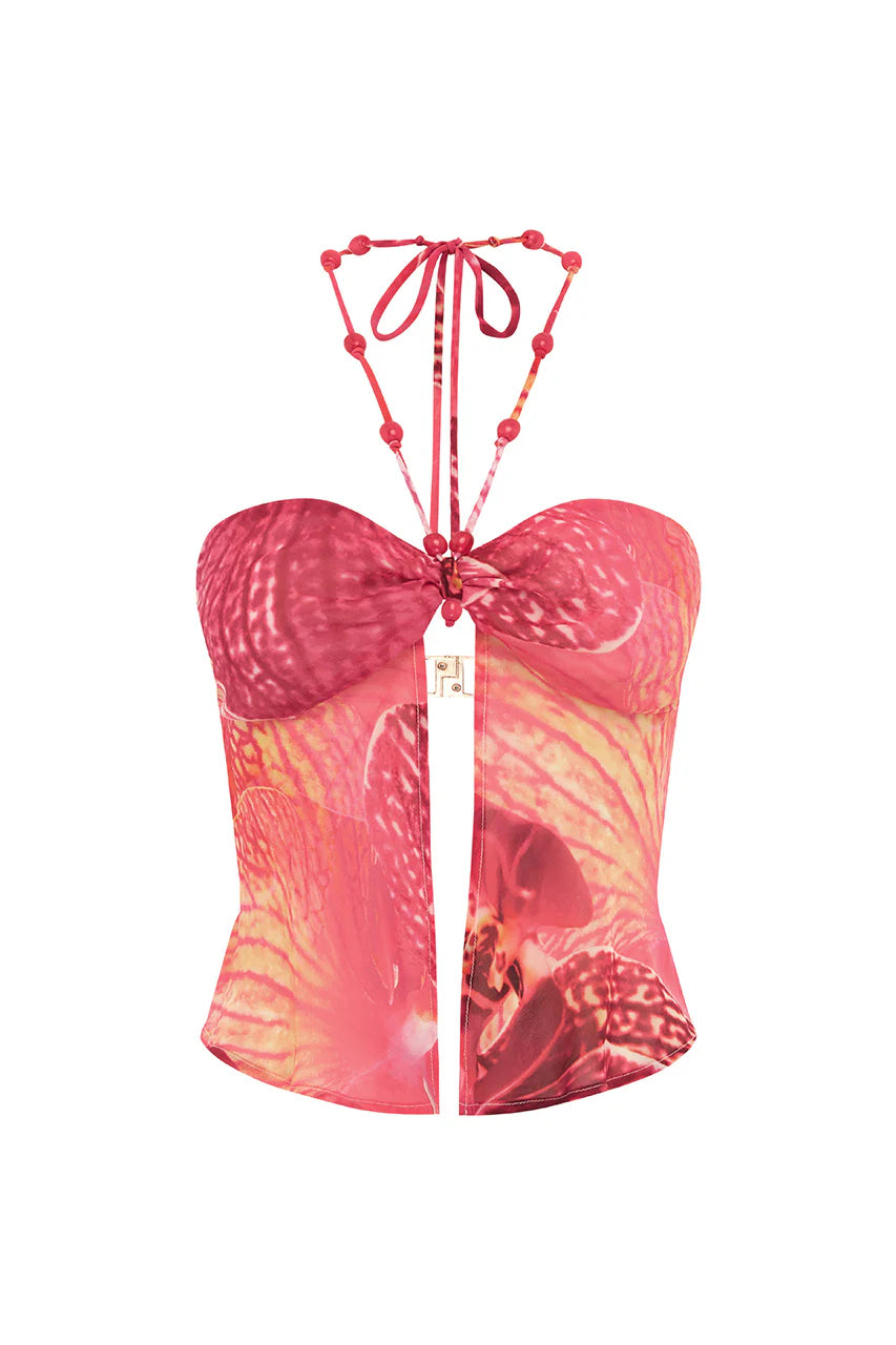 Brandy Top - Isabel Pink