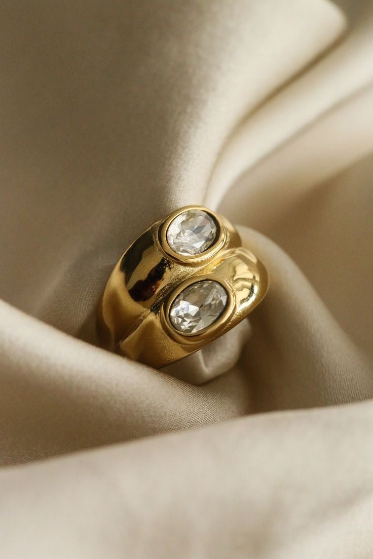 Serena Gold Ring