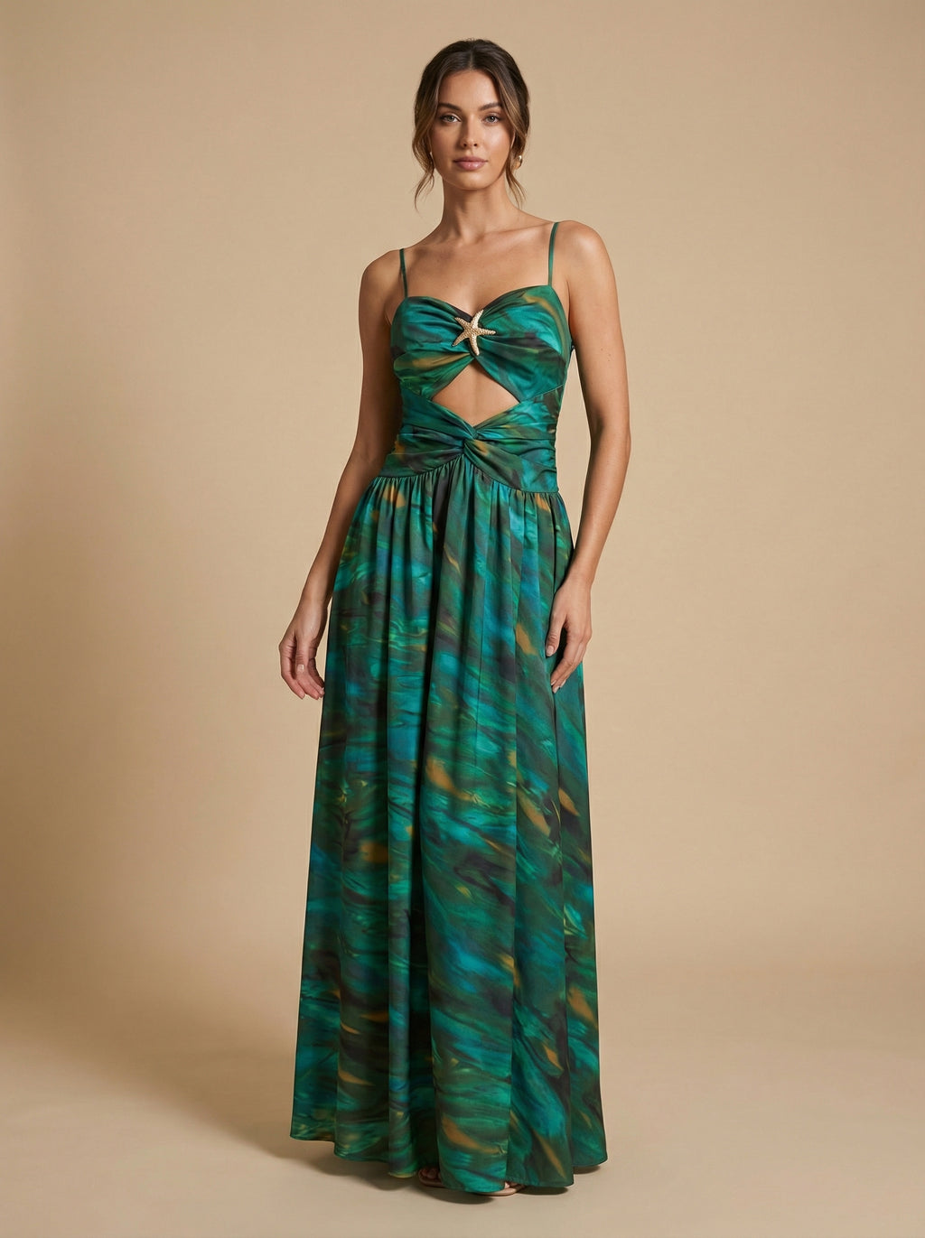 Green Maxi Dress