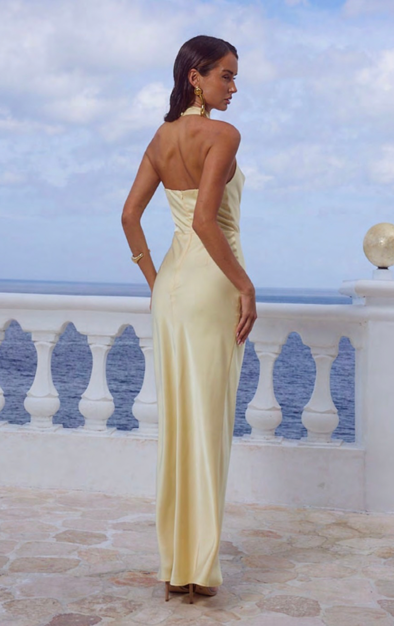 Estelle Maxi Dress - Buttermilk