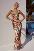 Vivian Maxi Dress - Sonara Print