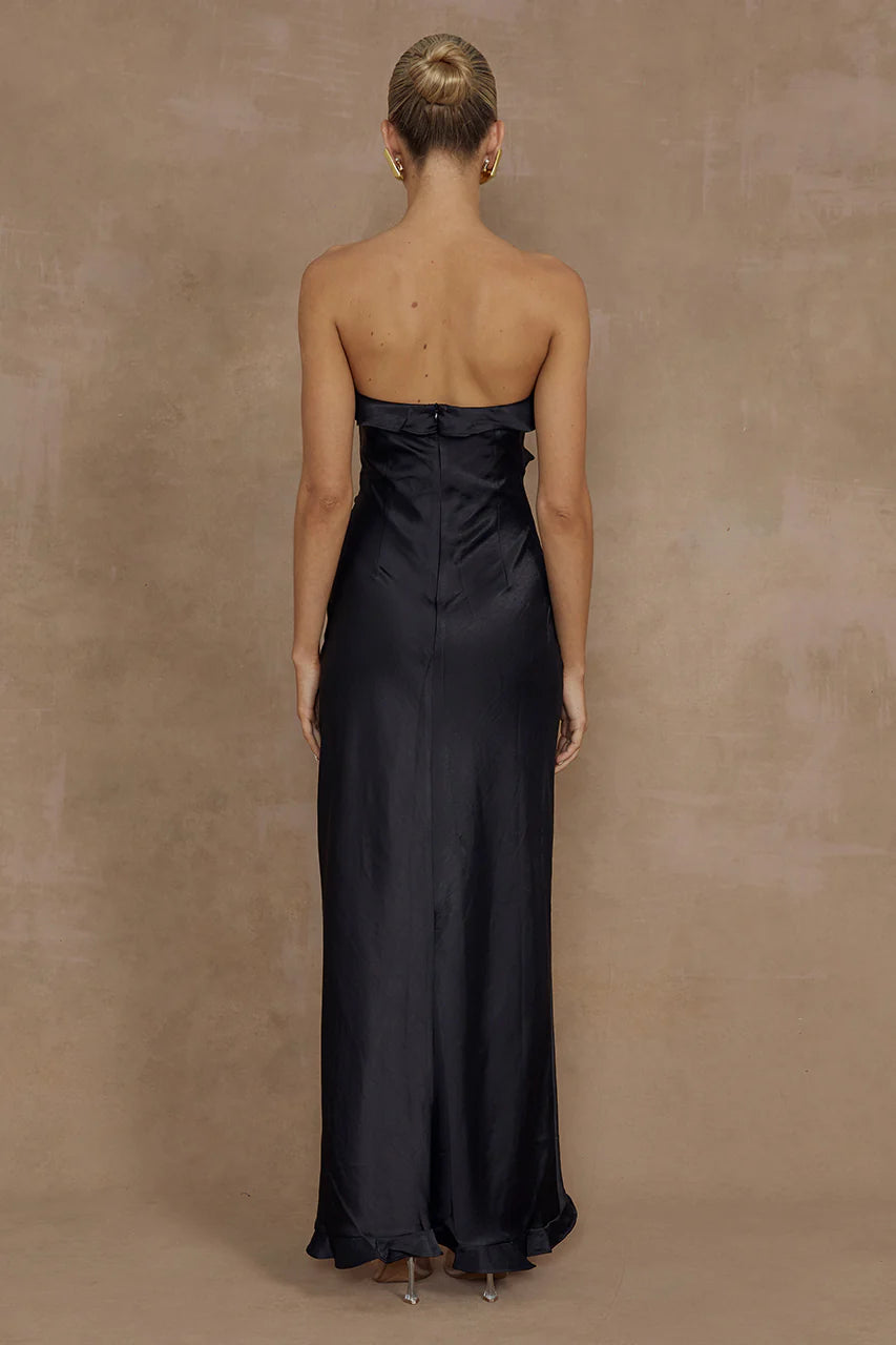 Lorena Maxi Dress - Black