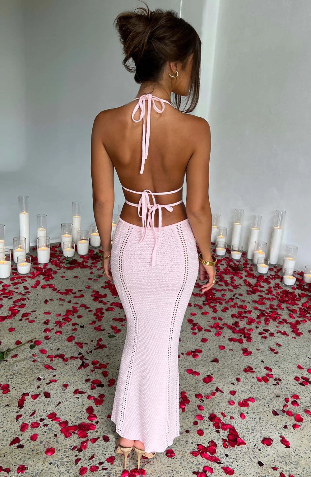 Kimberly Pink Dress