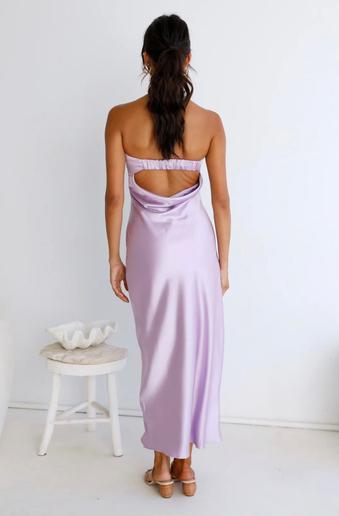 Hailey Dress - Lilac