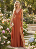 Orange Maxi Dress