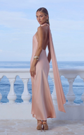Arabelle Maxi Dress - Peach