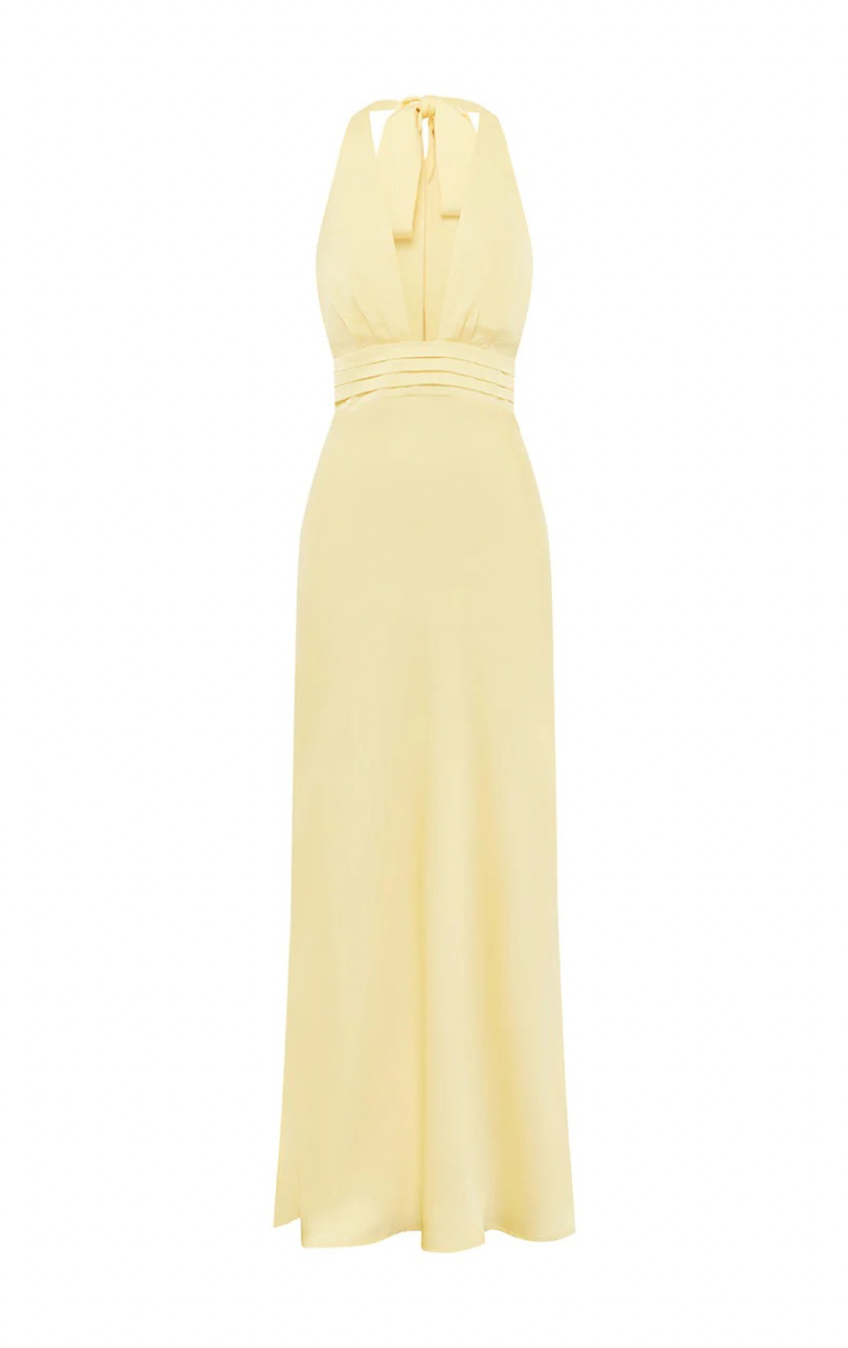 Sylvie Maxi Dress - Buttermilk