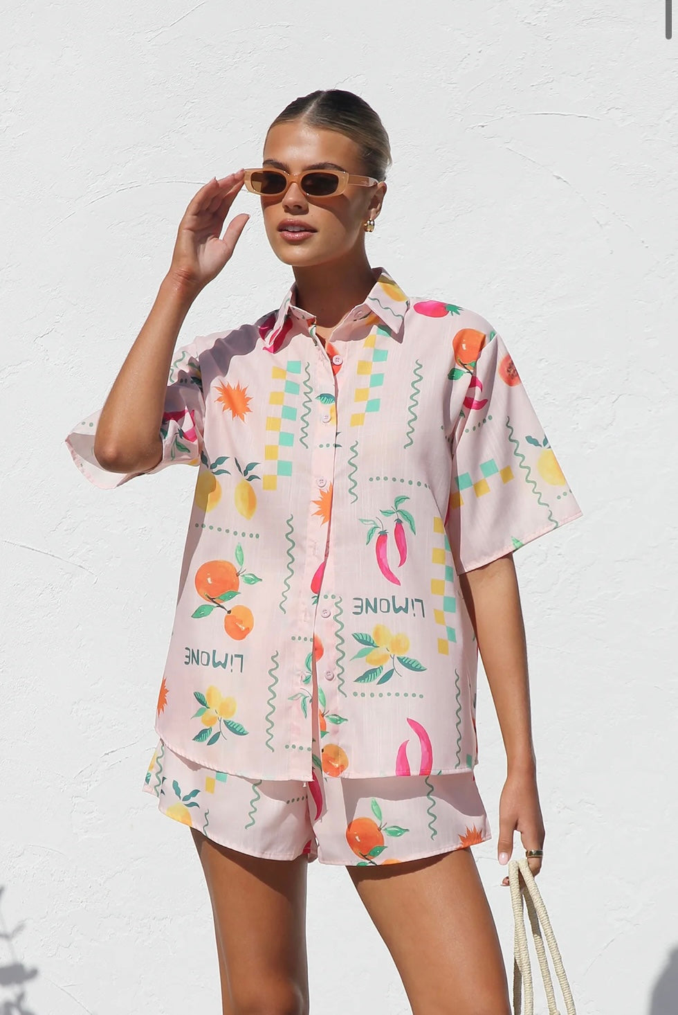 Lemon Co-Ord