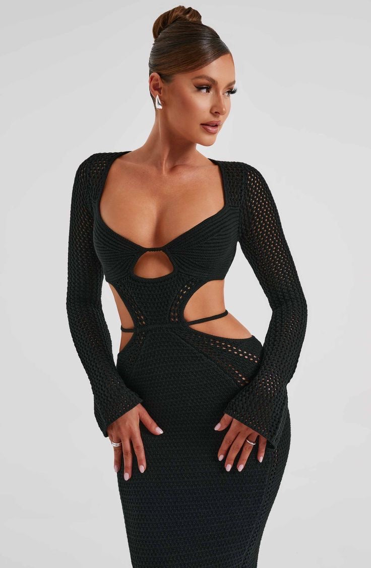 Moana Dress (Black)