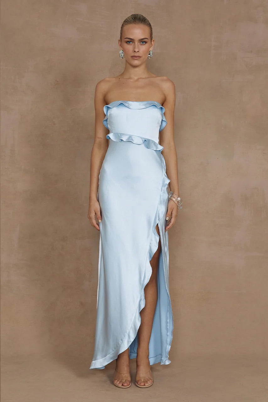 Lorena Maxi Dress - Blue