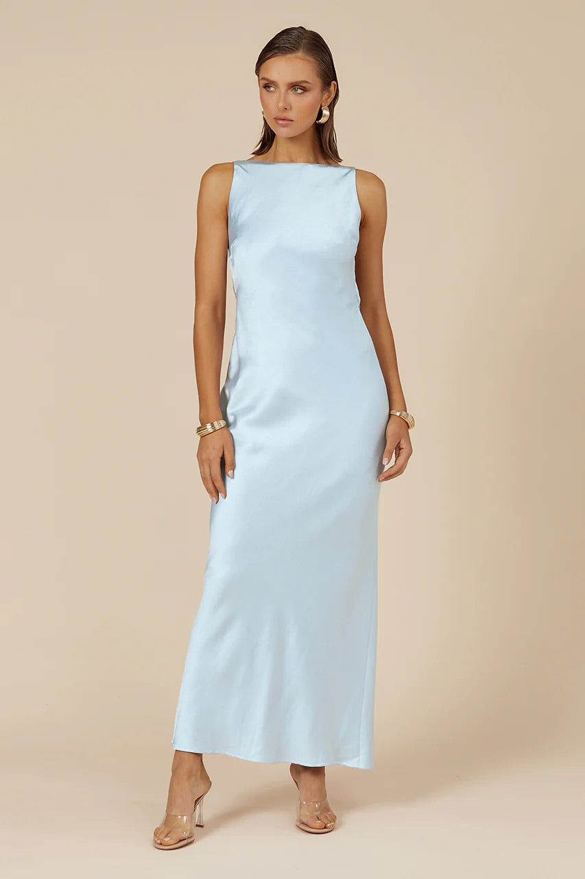 Samsara Maxi Dress - Blue