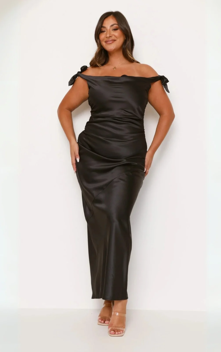 Frida Maxi Dress - Black