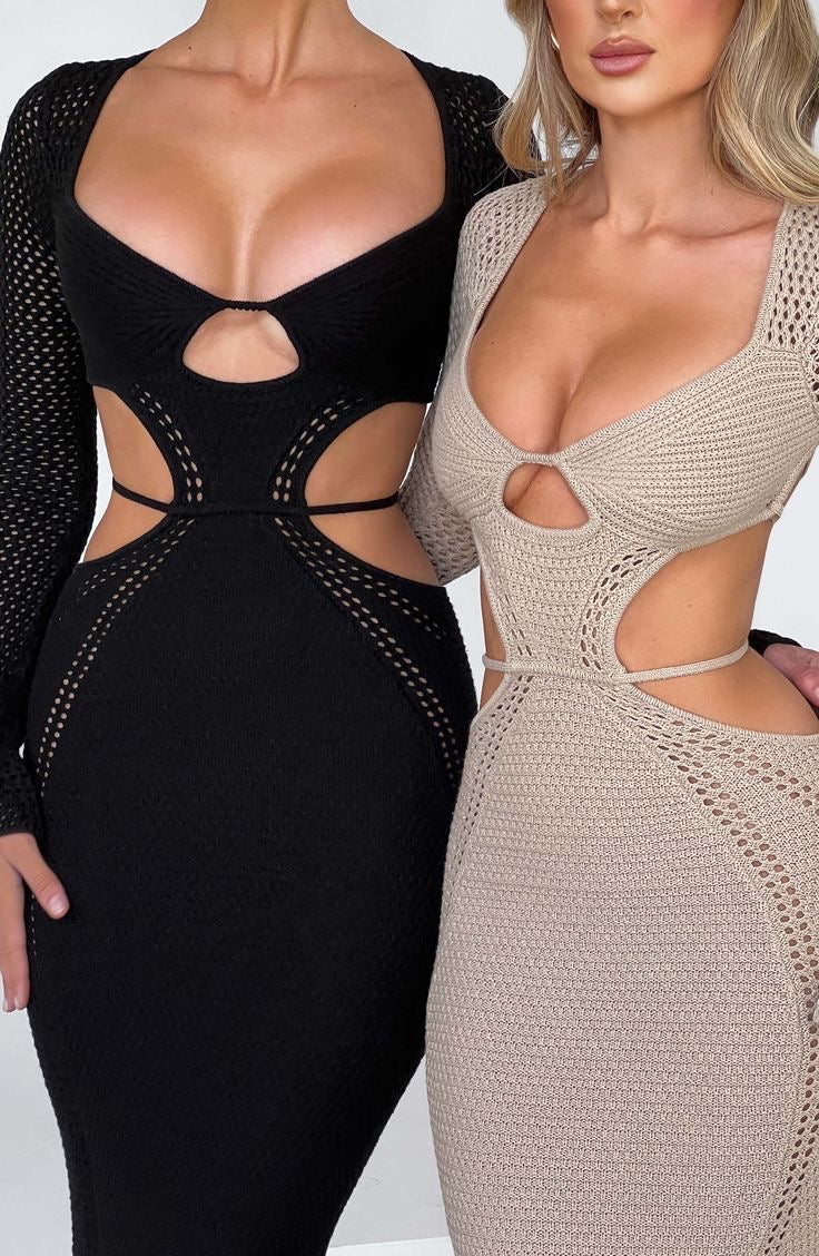 Moana Dress (Black)