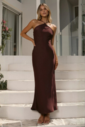 Chiara Maxi Dress - Chocolate