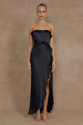 Lorena Maxi Dress - Black
